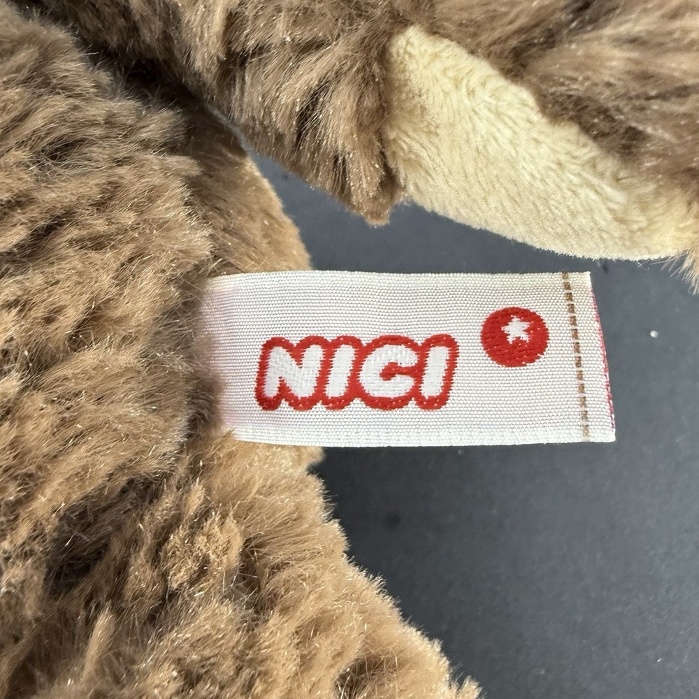 NICI Brown Teddy Bear Plush Stuffed Animal 14" Soft Toy Germany - Picture 3 of 8